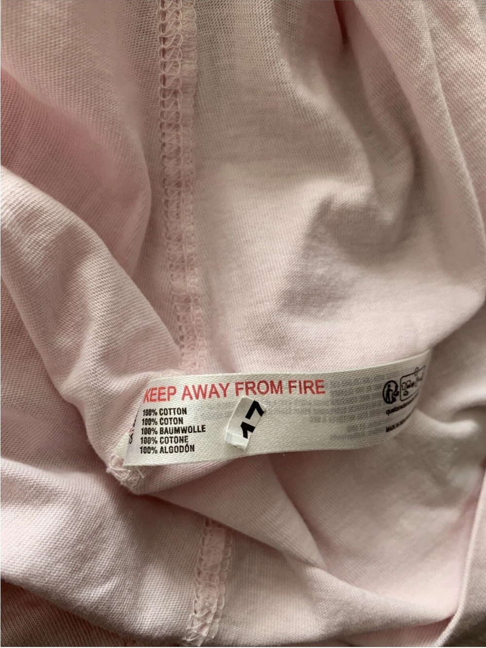 Daily practice Anthropologie Forward Line midi dress new NWT cotton pink XXS - Picture 12 of 12